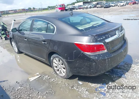 2013 Buick Lacrosse Leather Group z USA, uszkodzony, nr VIN 1G4GC5ER1DF160154